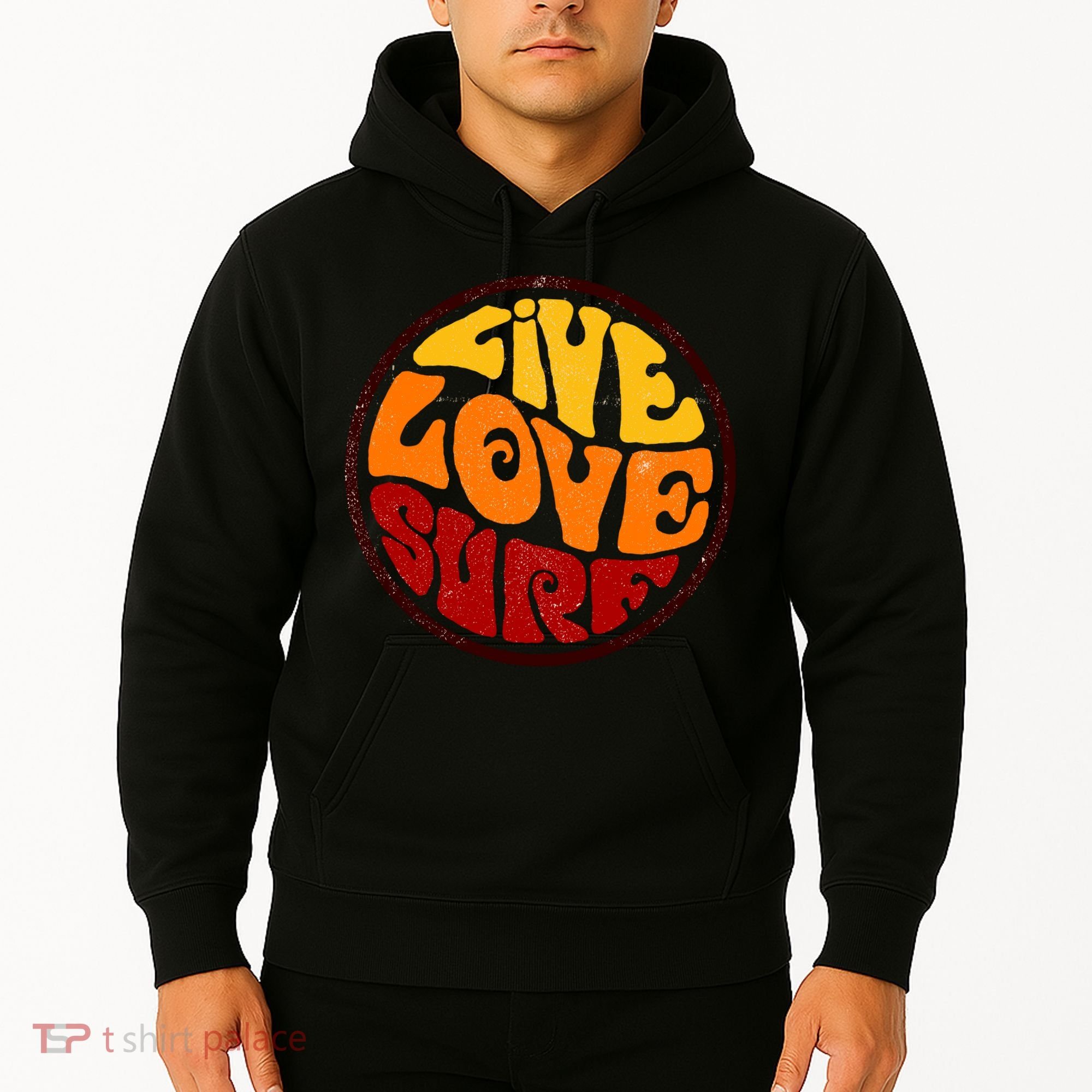 Live Love Surf Hoodie
