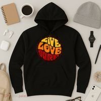 Live Love Surf Hoodie thumb 3