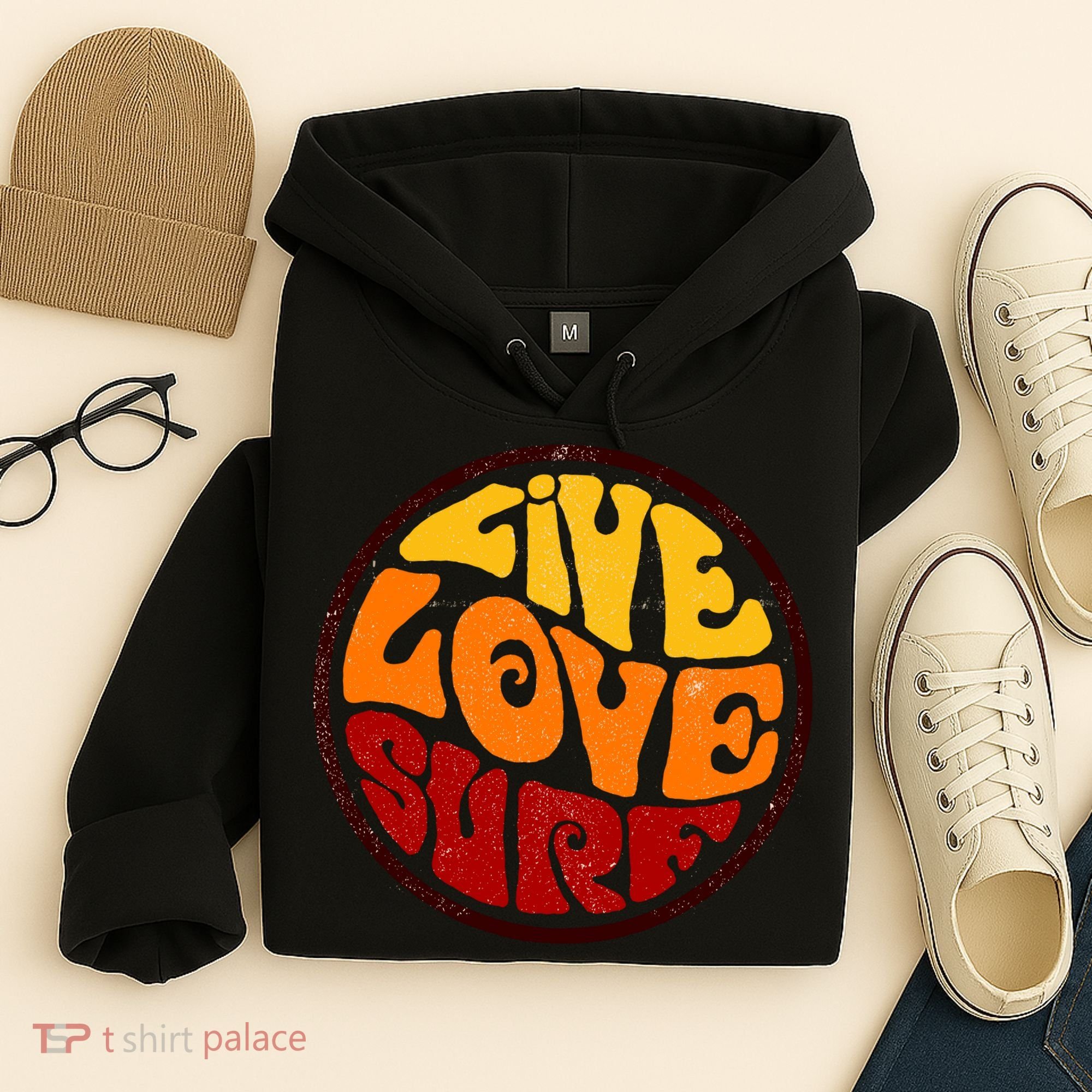Live Love Surf Hoodie