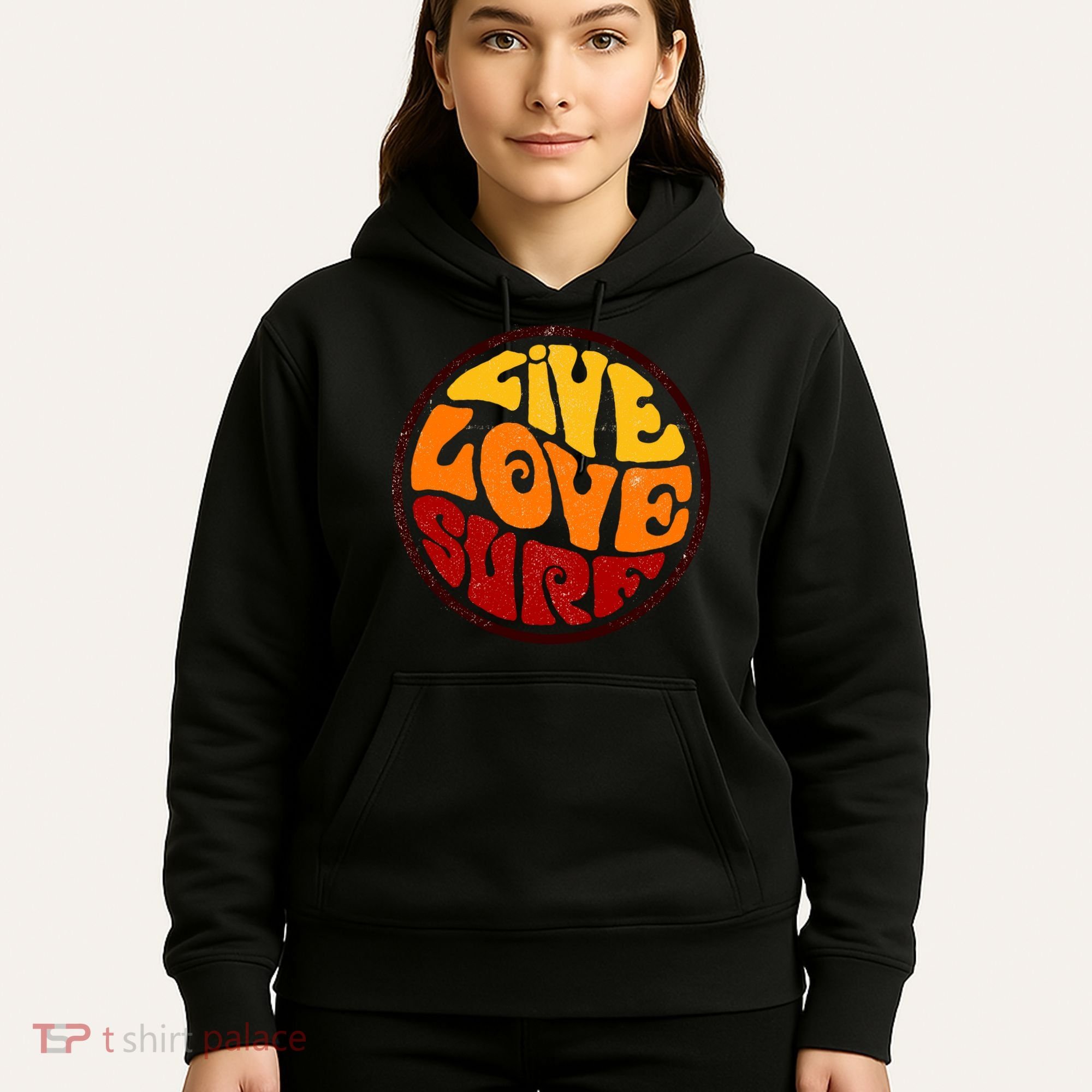 Live Love Surf Hoodie