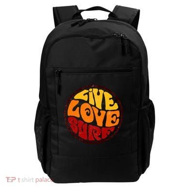 Live Love Surf Backpack