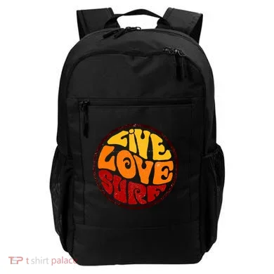 Live Love Surf Backpack