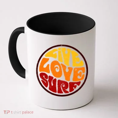 Live Love Surf Coffee Mug