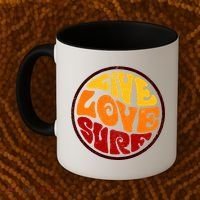 Live Love Surf Coffee Mug thumb 2