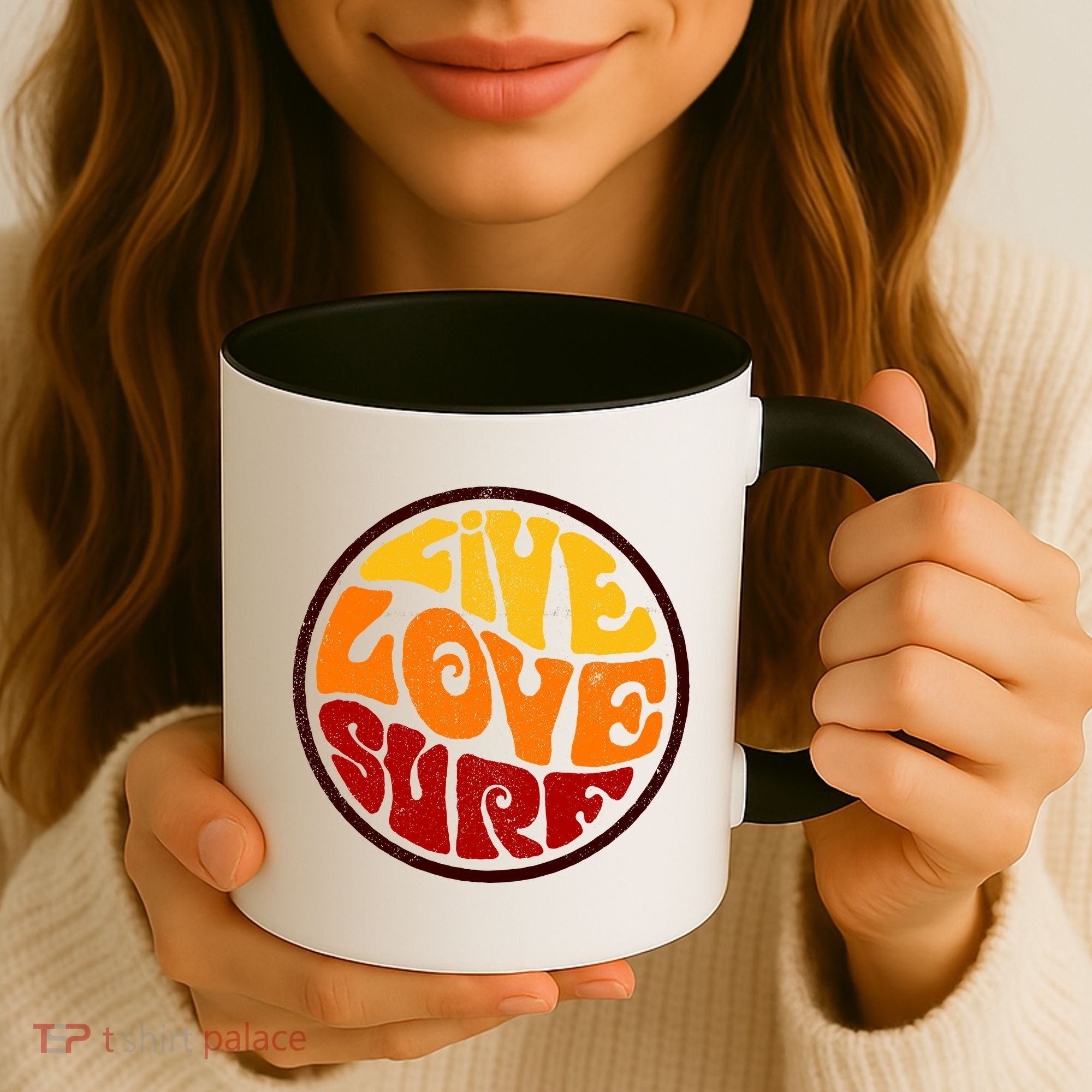 Live Love Surf Coffee Mug