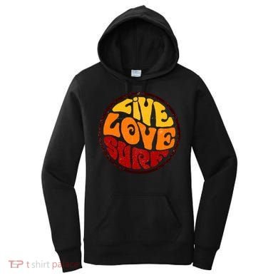 Live Love Surf Women's Hoodie