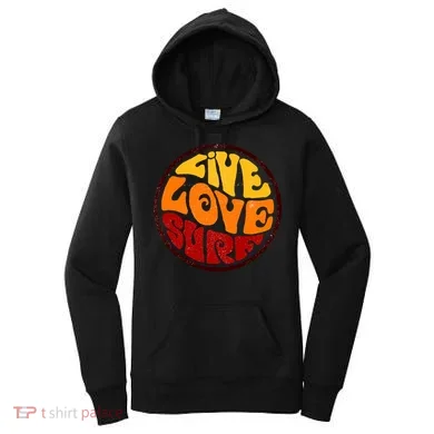 Live Love Surf Women's Hoodie