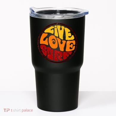 Live Love Surf Tumbler
