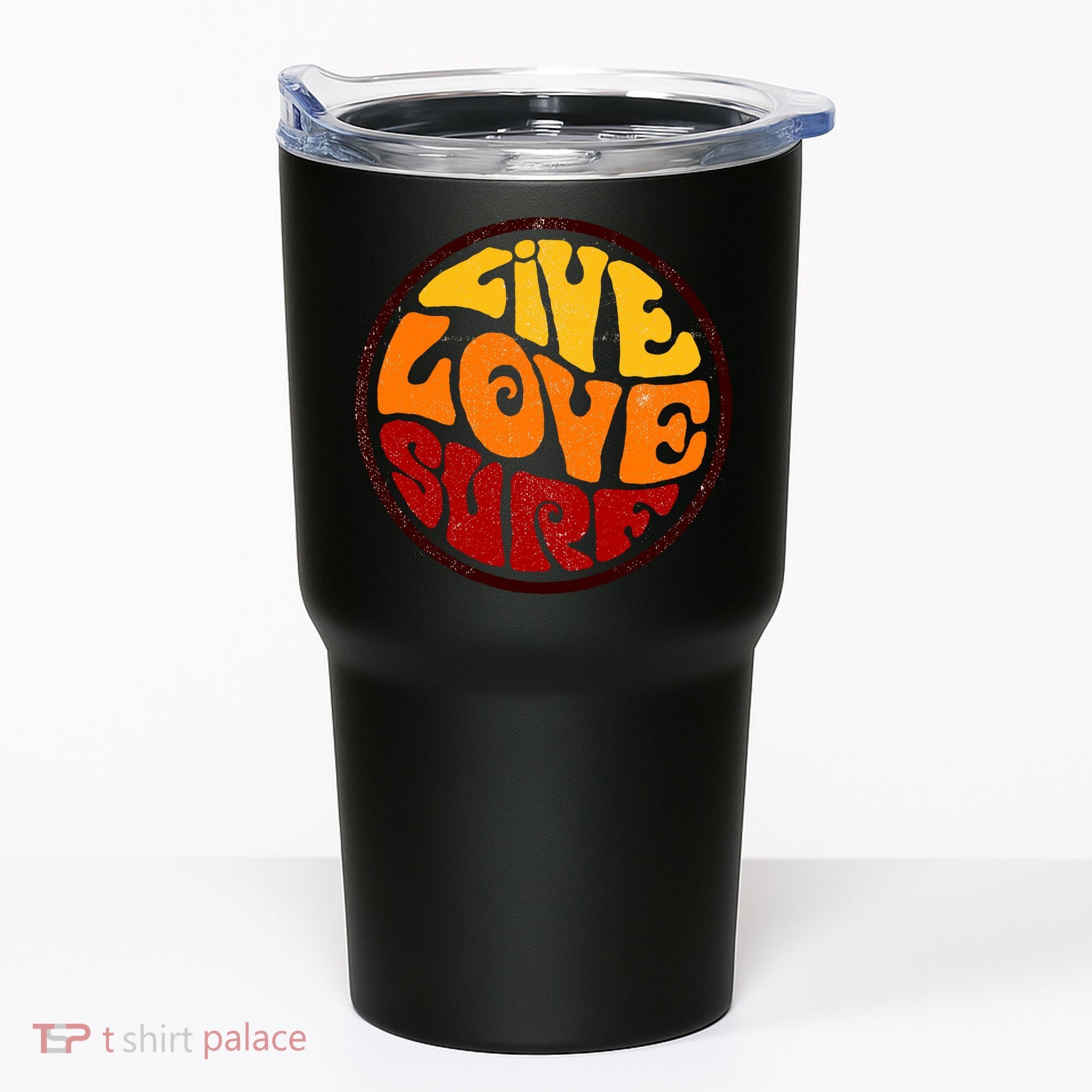Live Love Surf Tumbler