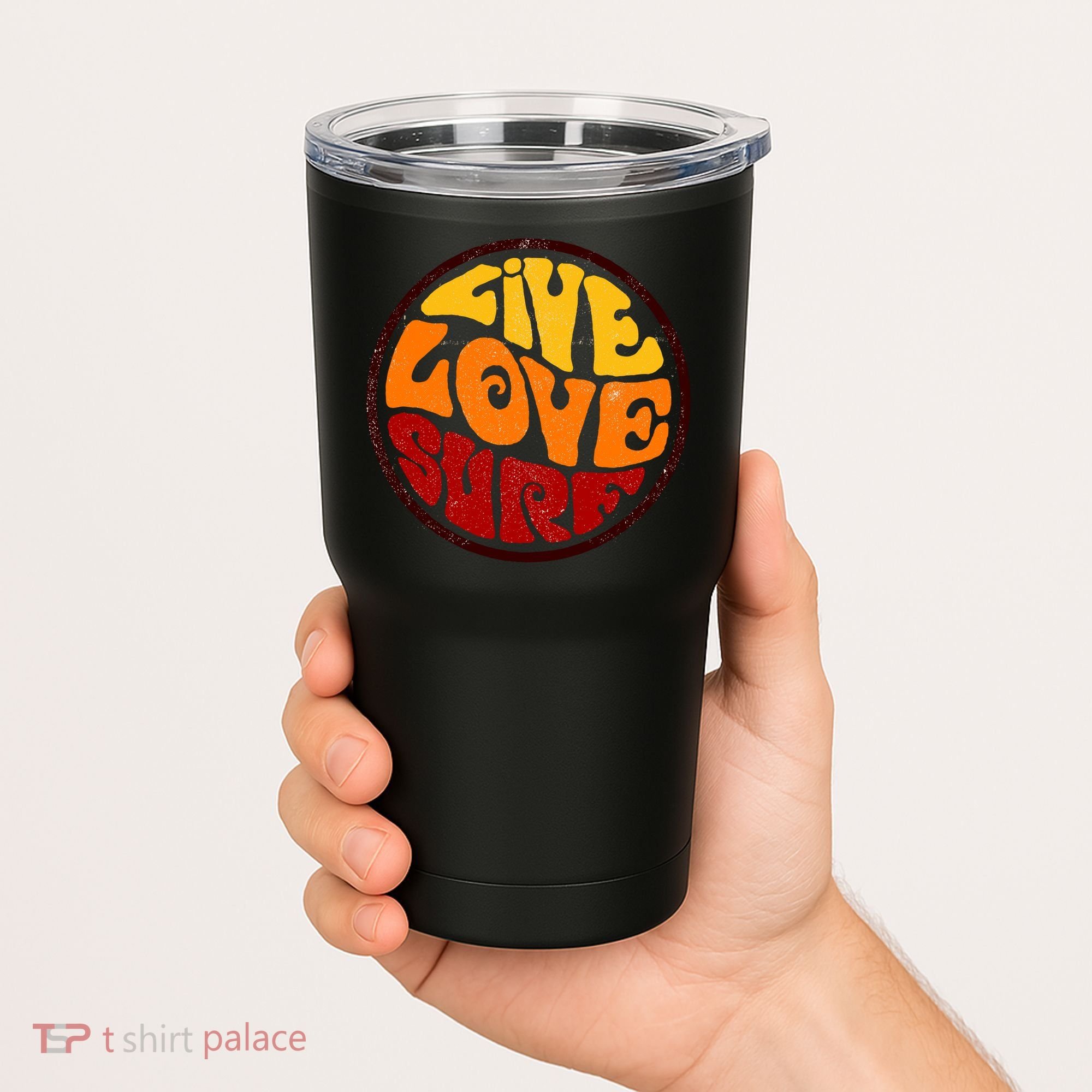 Live Love Surf Tumbler