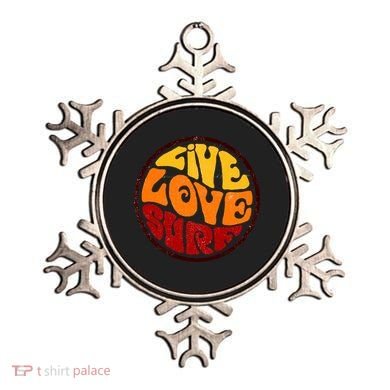 Live Love Surf Ornament