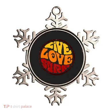 Live Love Surf Ornament