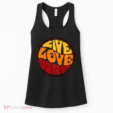 Live Love Surf Women's Tank Top