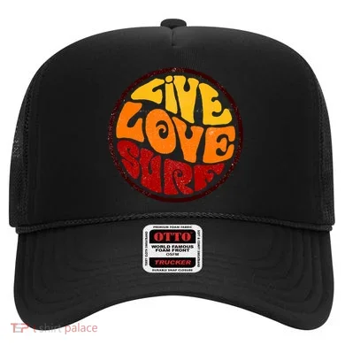 Live Love Surf Hat