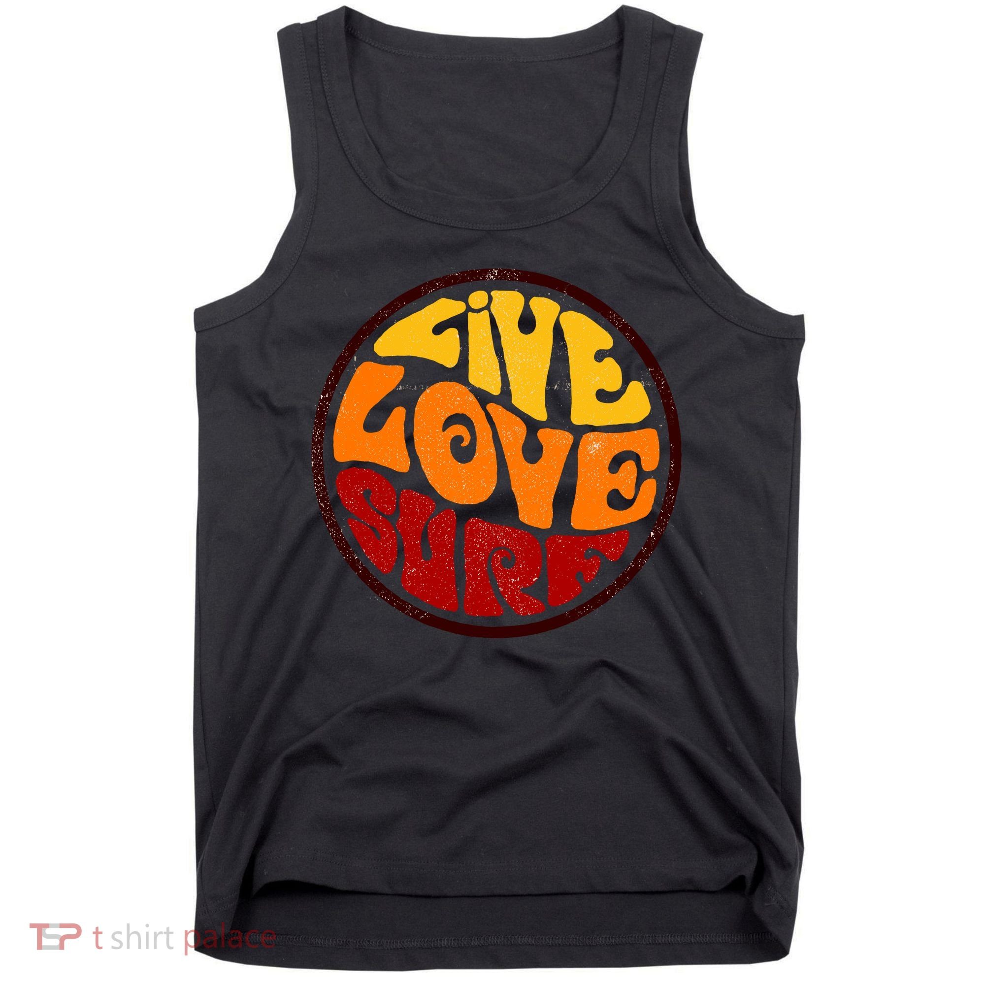 Live Love Surf Tank Top