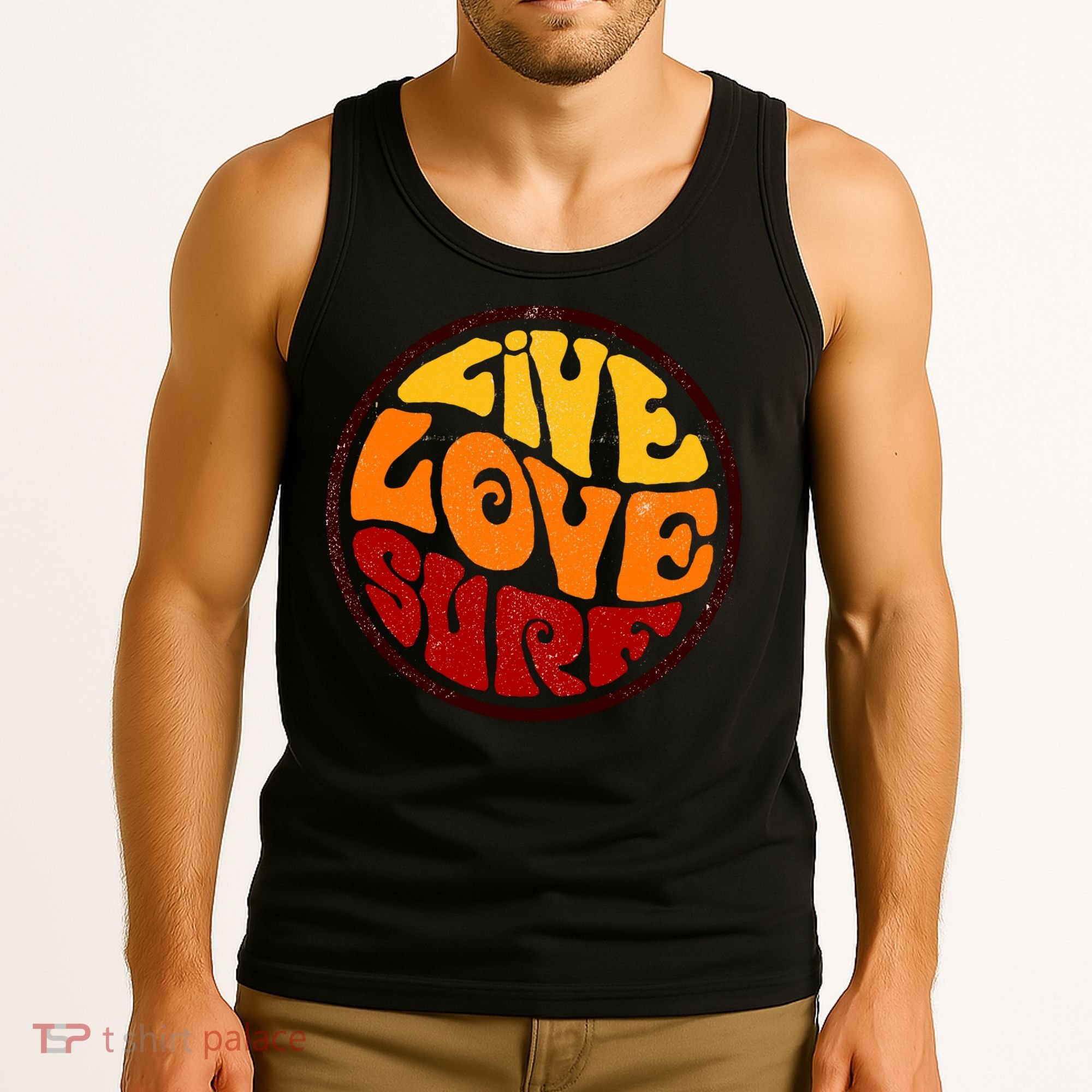 Live Love Surf Tank Top