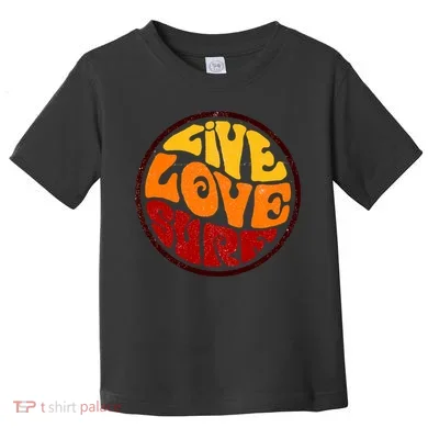 Live Love Surf Toddler T-Shirt