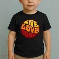 Live Love Surf Toddler T-Shirt thumb 2