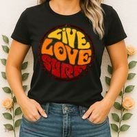 Live Love Surf Women's T-Shirt thumb 2