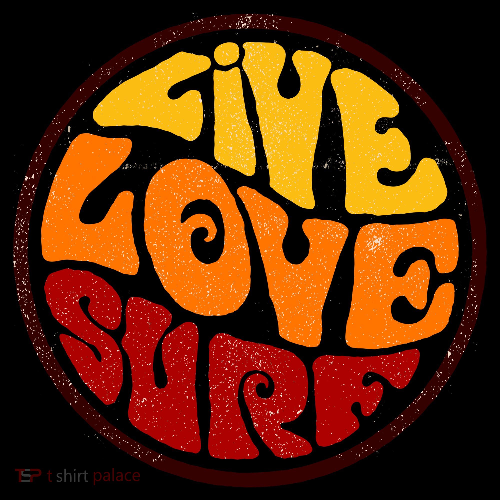 Live Love Surf Women's T-Shirt