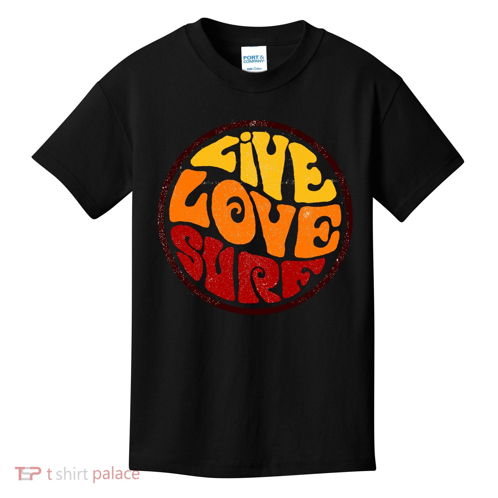 Live Love Surf Kids T-Shirt