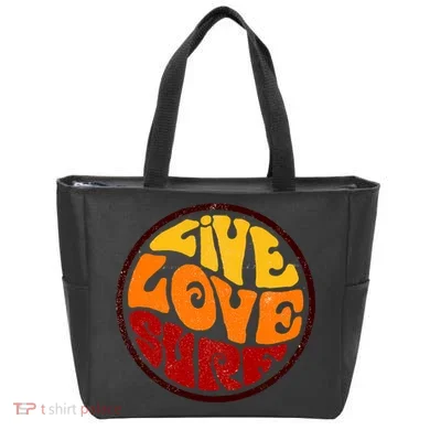 Live Love Surf Tote Bag
