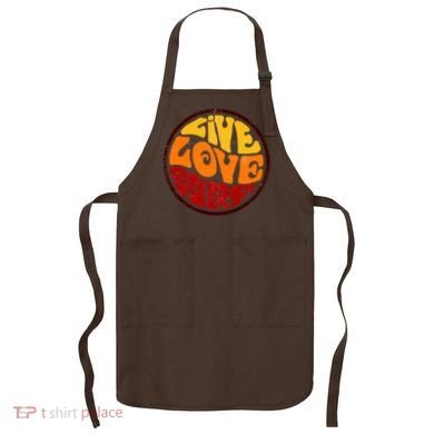 Live Love Surf Apron