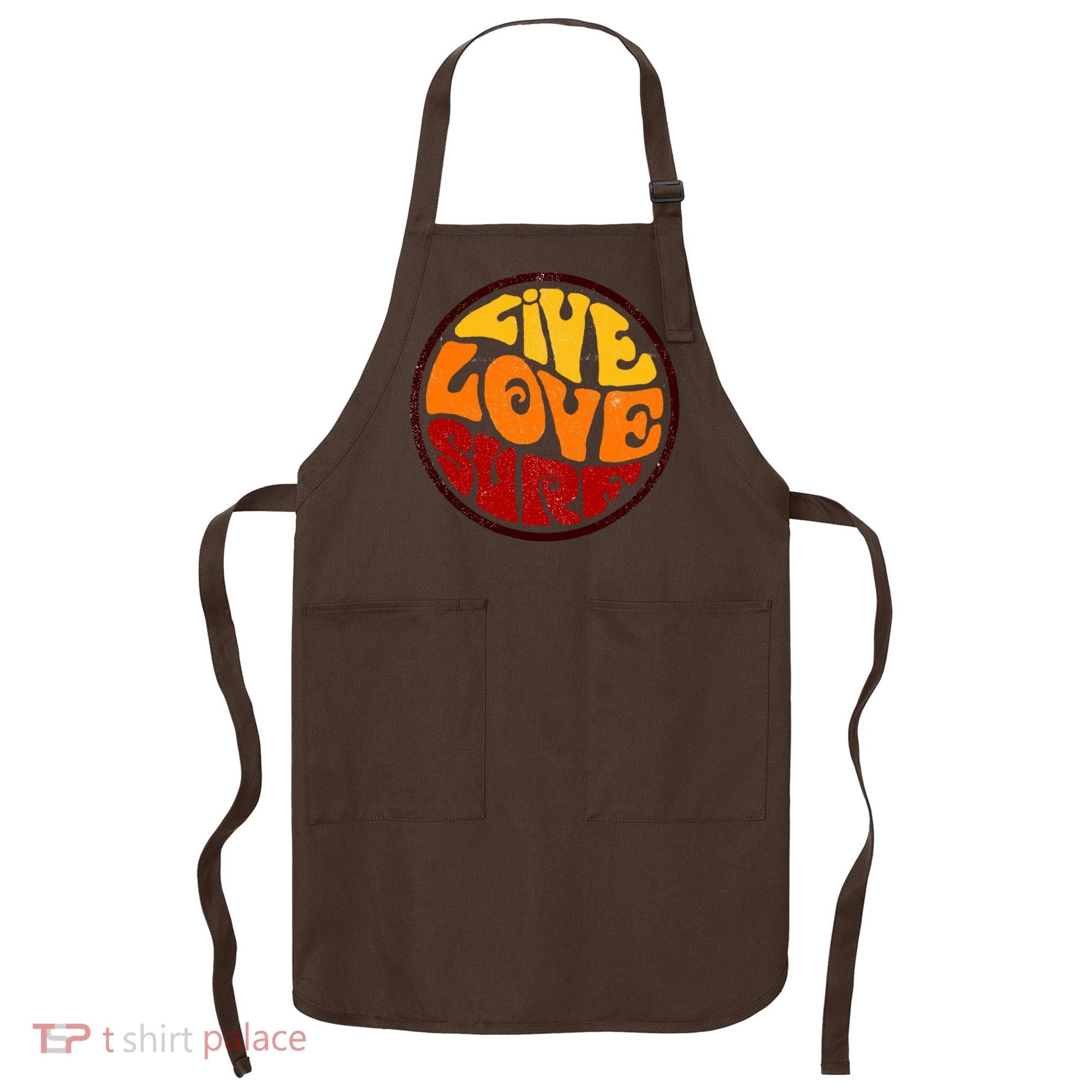 Live Love Surf Apron