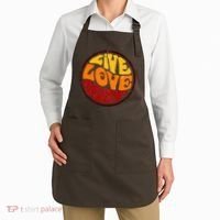 Live Love Surf Apron thumb 2