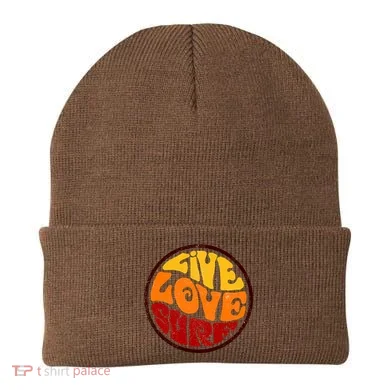 Live Love Surf Beanie