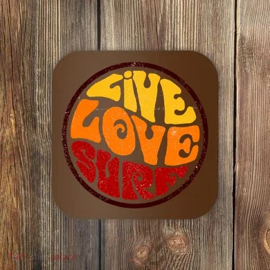 Live Love Surf Coaster