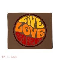 Live Love Surf Mousepad thumb 0