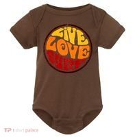Live Love Surf Baby Bodysuit thumb 0
