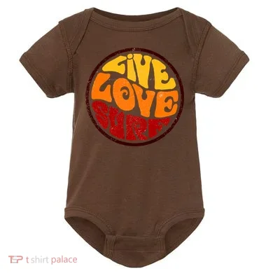 Live Love Surf Baby Bodysuit