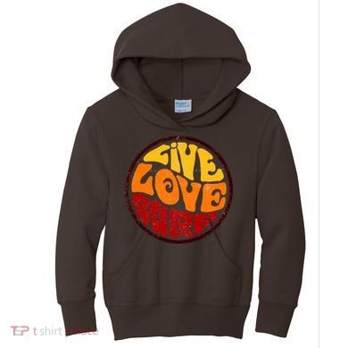 Live Love Surf Kids Hoodie