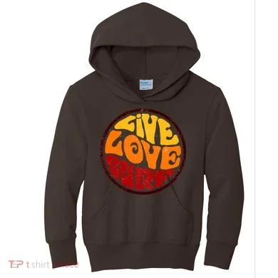 Live Love Surf Kids Hoodie