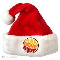 Live Love Surf Santa Hat thumb 0