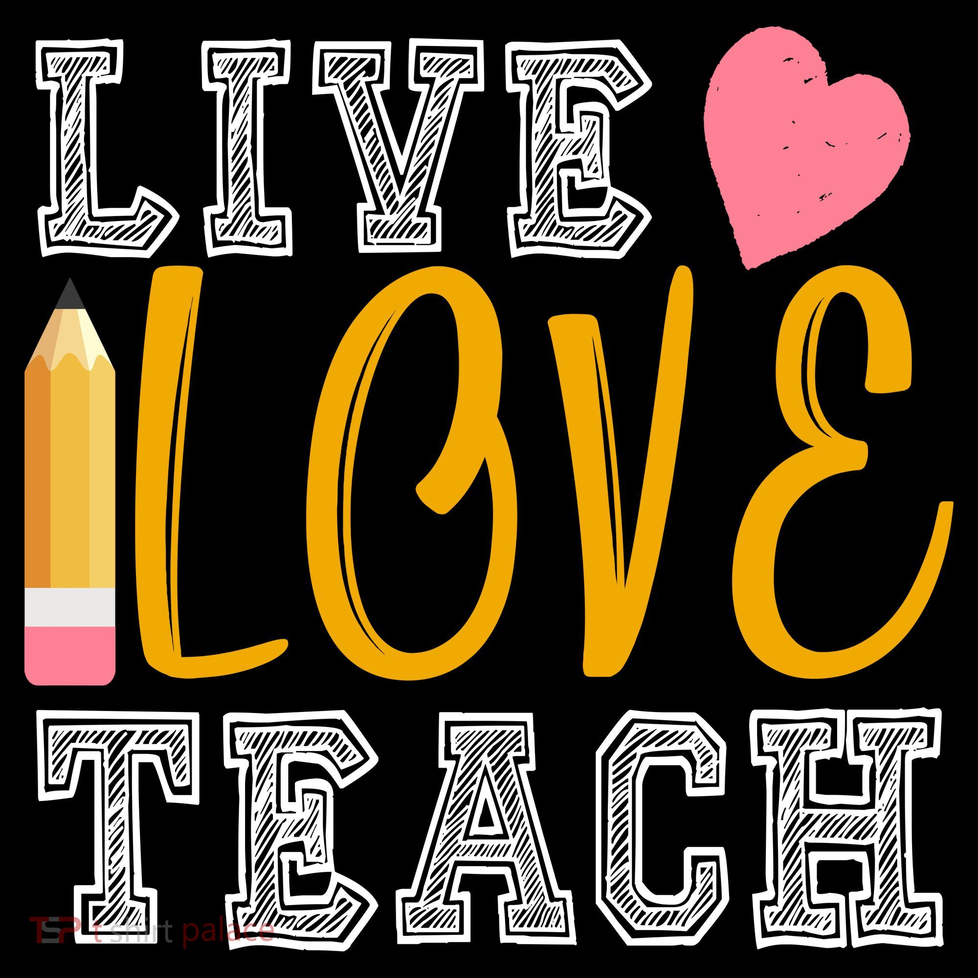 Live Love Teach Backpack