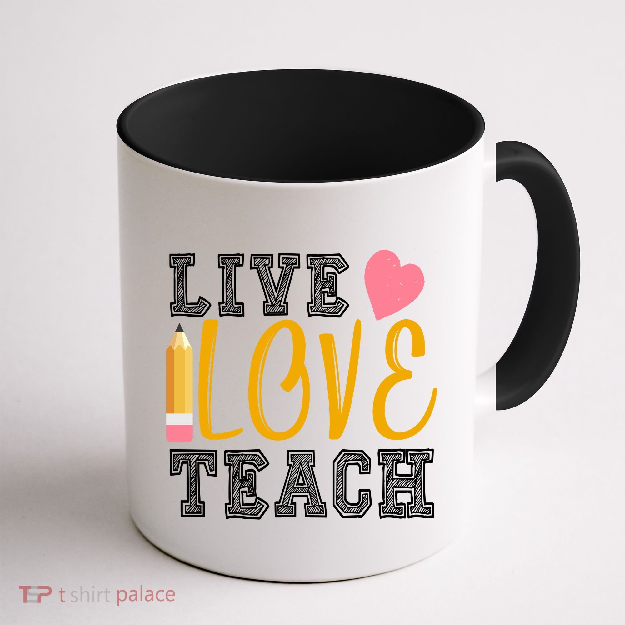 Live Love Teach Coffee Mug
