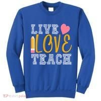 Live Love Teach Sweatshirt thumb 0