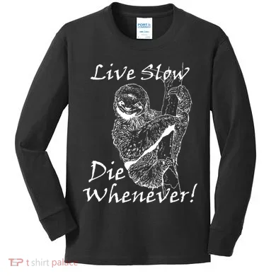 Kids Long Sleeve Shirt