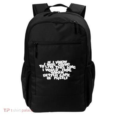Live This Long Funny Birthday Backpack