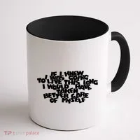 Live This Long Funny Birthday Coffee Mug thumb 1