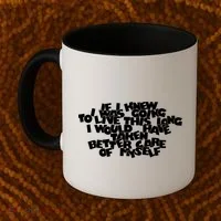 Live This Long Funny Birthday Coffee Mug thumb 2