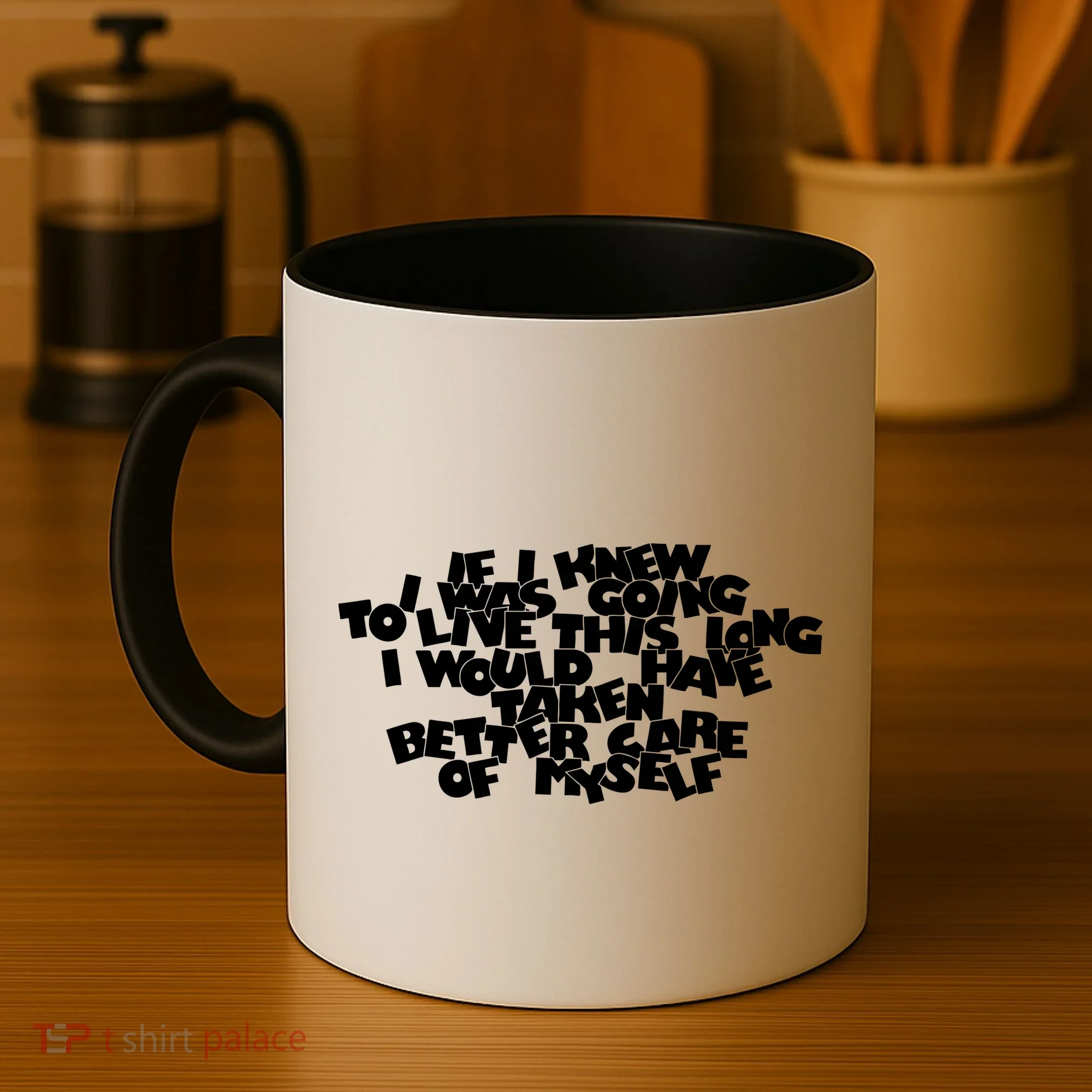 Live This Long Funny Birthday Coffee Mug