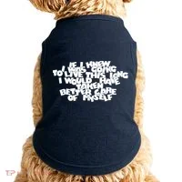 Live This Long Funny Birthday Doggie Tank thumb 0