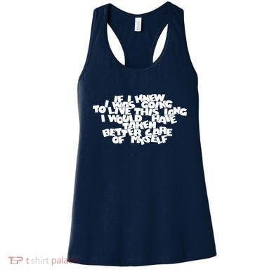 Live This Long Funny Birthday Women's Tank Top