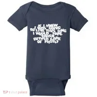 Live This Long Funny Birthday Baby Bodysuit thumb 0