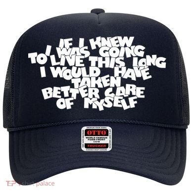 Live This Long Funny Birthday Hat
