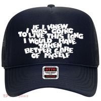 Live This Long Funny Birthday Hat thumb 0